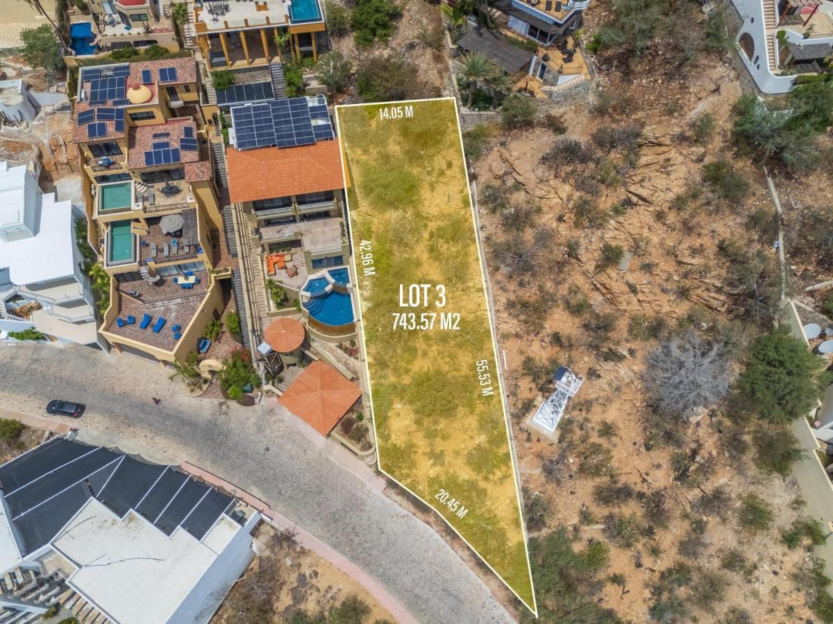 3 Camino de Los Conejos Pedregal Marina Side L3 Blk42 Cabo San Lucas BCS MLS #24-3737 37 MLS #24-3737 image #0