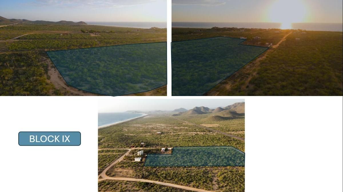 L 1 Mzn 9 Rancho la Laguna Rancho Nuevo Manzana 9 Lote 1 Pacific BCS MLS #24-5059 41 MLS #24-5059 image #0