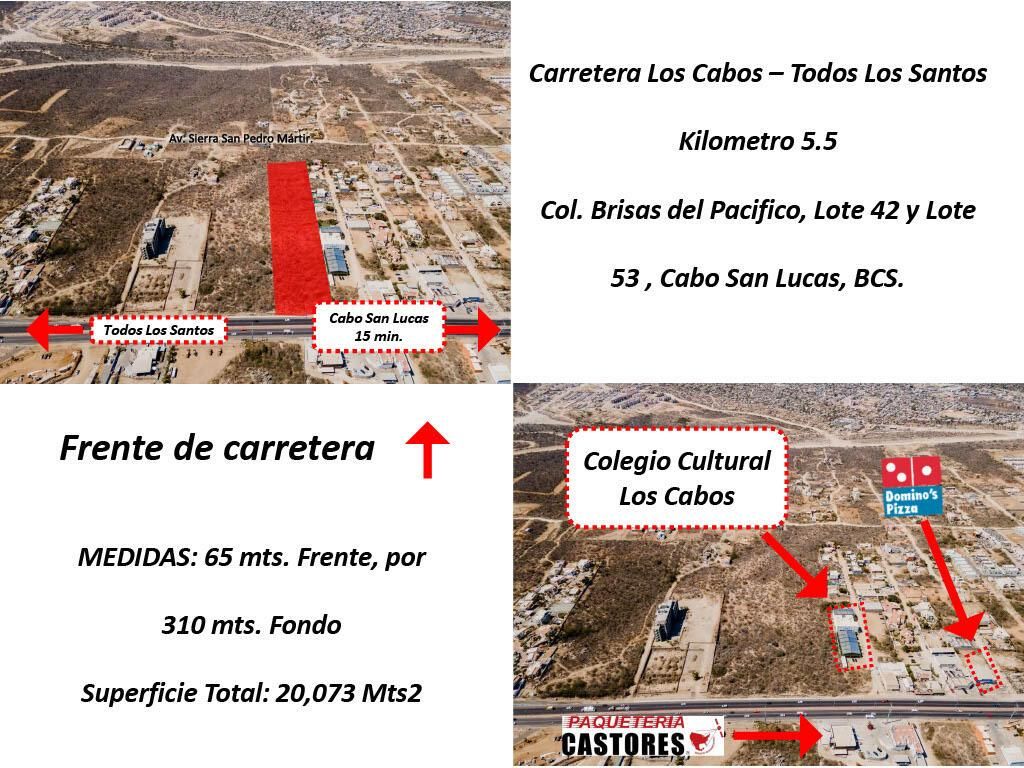 Carretera Mexico 19 Lote 42 y 53 Cabo San Lucas BCS MLS #24-5308 33 MLS #24-5308 image #0