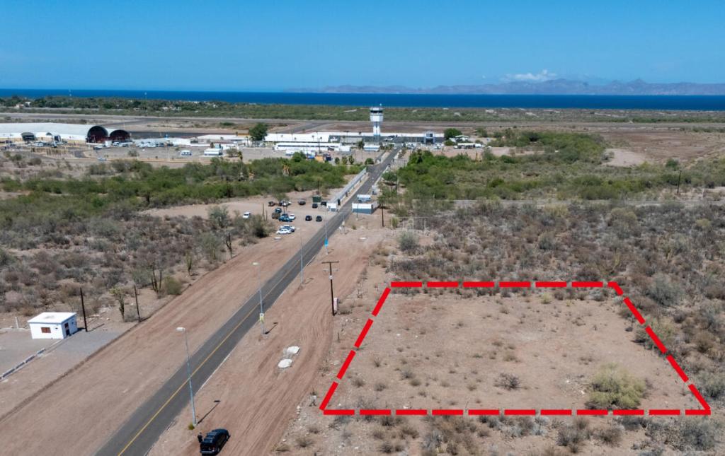 Carr. al Aeropuerto de Loreto Lot Corner - Entrance Airport Loreto Loreto BCS MLS #25-3646 37 MLS #25-3646 image #0