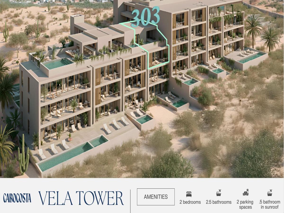 Via La Paloma Cabo Costa Vela 303 PH Cabo Corridor BCS MLS #25-4558 41 MLS #25-4558 image #0