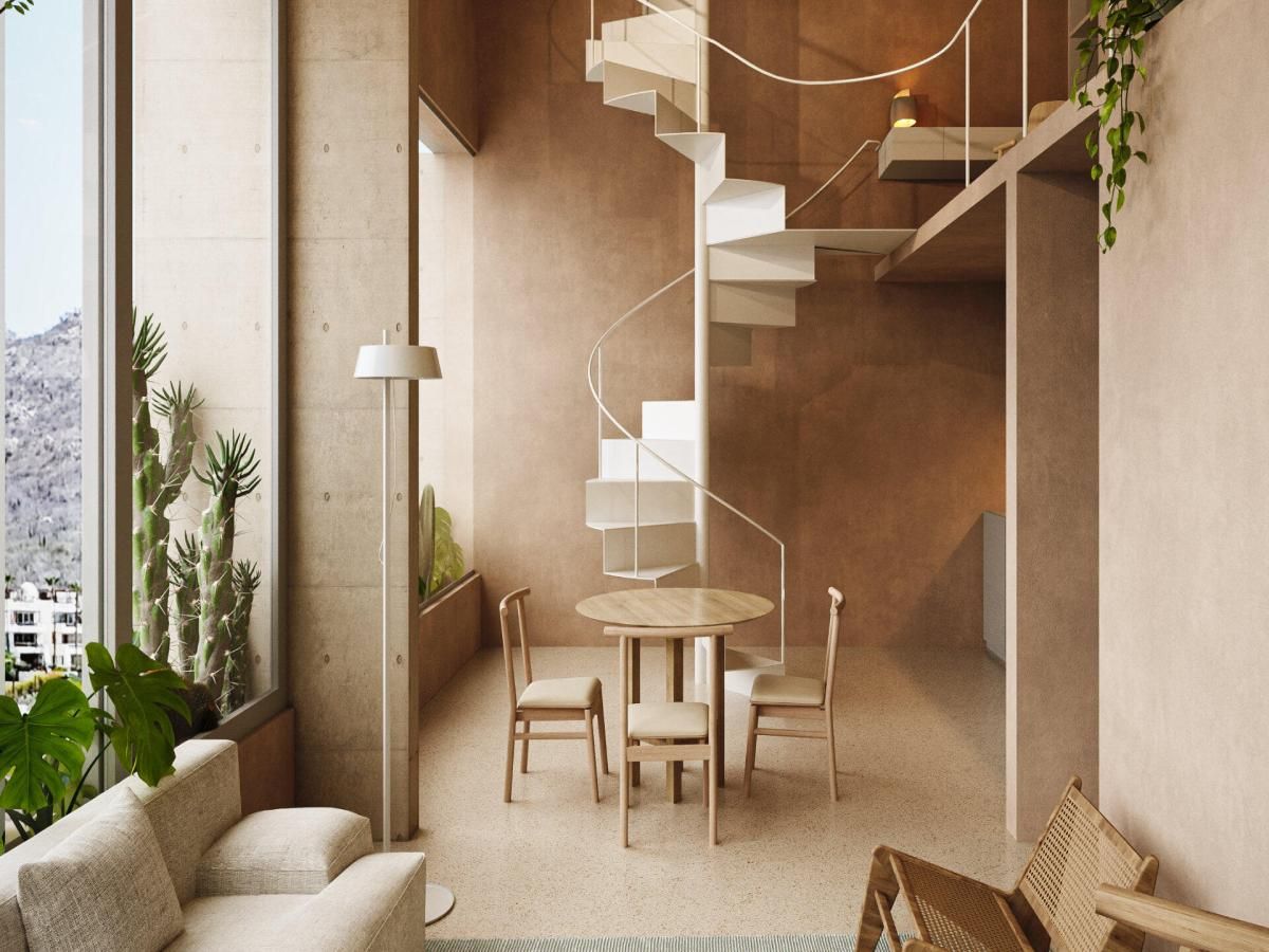 PH Loft Mezzanine Nahara Cabo Corridor BCS MLS #25-5366 41 MLS #25-5366 image #0