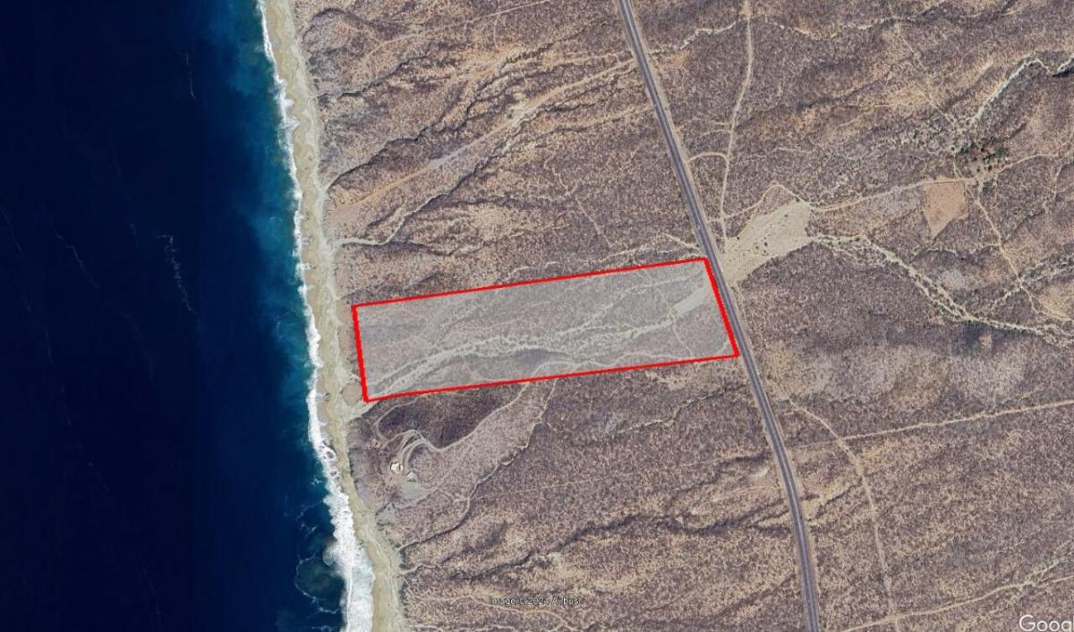 México 1 19.5 HAS OCEAN FRONT ELIAS CAL Pacific BCS MLS #25-5548 21 MLS #25-5548 image #0