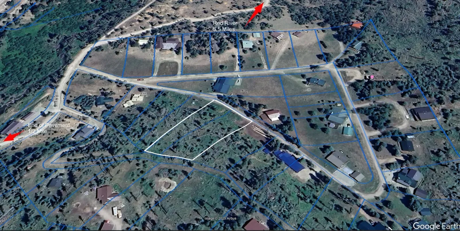 Lots 22 and 23 Hidden Valley