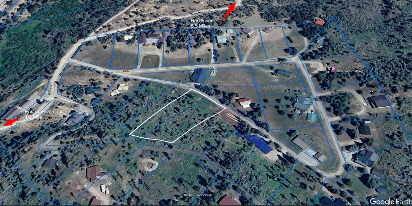 Lots 22 and 23 Hidden Valley