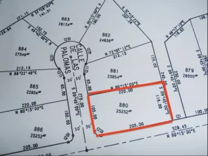 Lot 880 Calle de las Palomas
