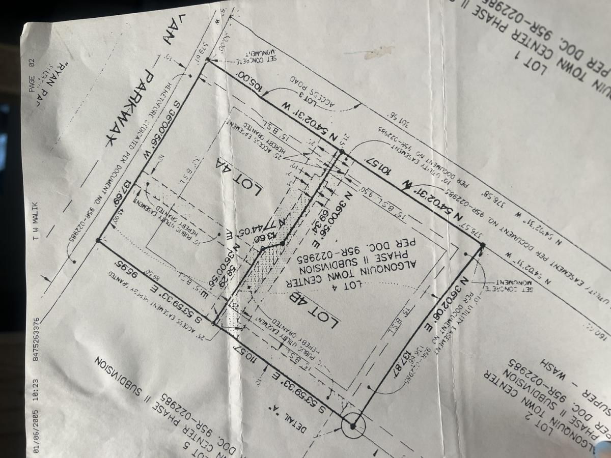 Lot 4 b Ryan Parkway Algonquin IL 60101 MLS #MRD12068036 41 MLS #MRD12068036 image #0