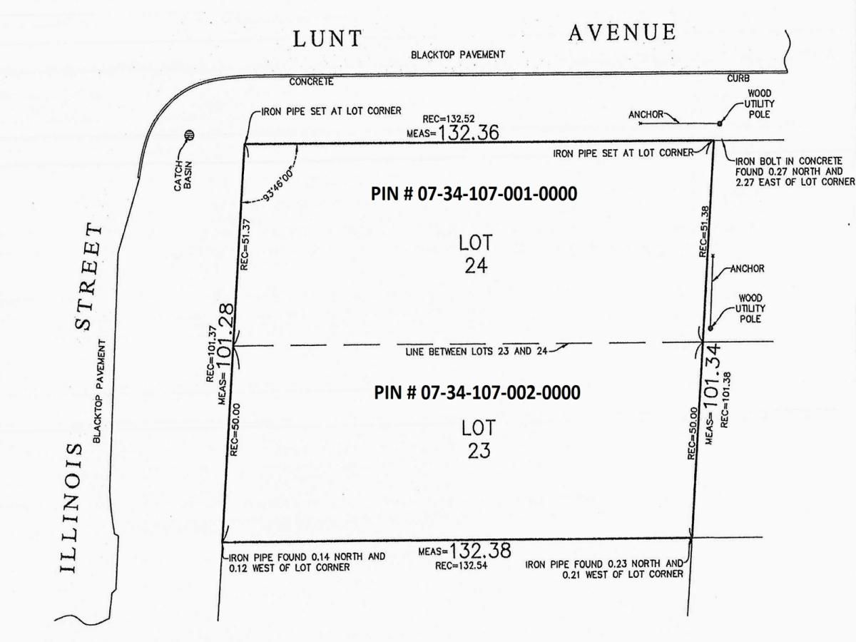 Lot 23 and 24 Illinois St & Lunt Ave Schaumburg IL 60193 MLS #MRD12198861 29 MLS #MRD12198861 image #0