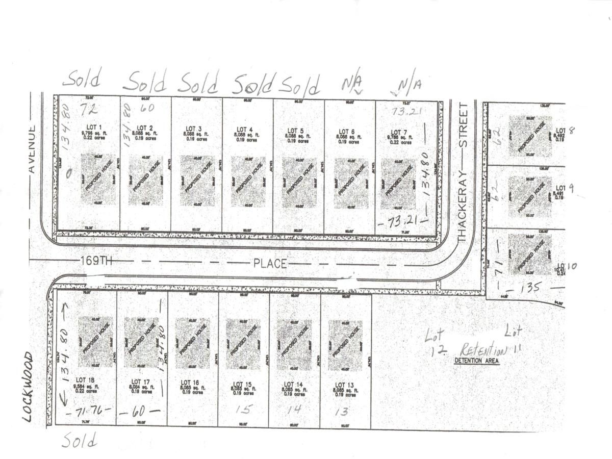 16352 169 Lot #8 Place Oak Forest IL 60452 MLS #MRD12438555 45 MLS #MRD12438555 image #0