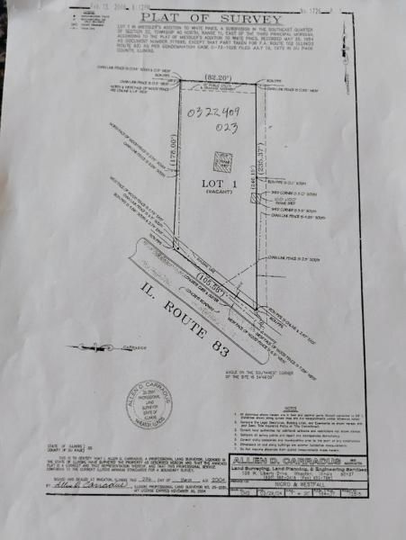 17w174 LOT 1 Woodland Avenue Bensenville IL 60106 MLS #MRD12464191 41 MLS #MRD12464191 image #0