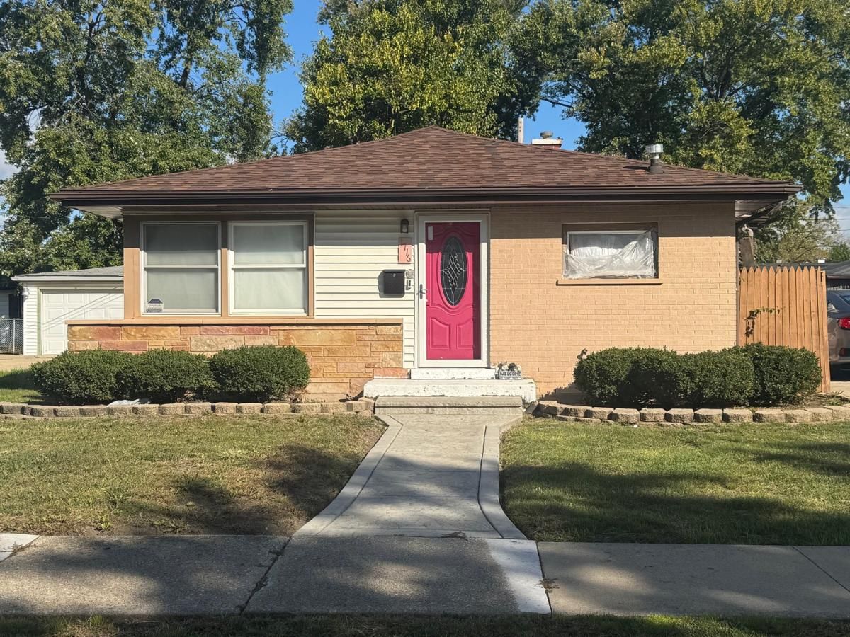 1716 W 163rd Street Markham IL 60428 MLS #MRD12500242 45 MLS #MRD12500242 image #0