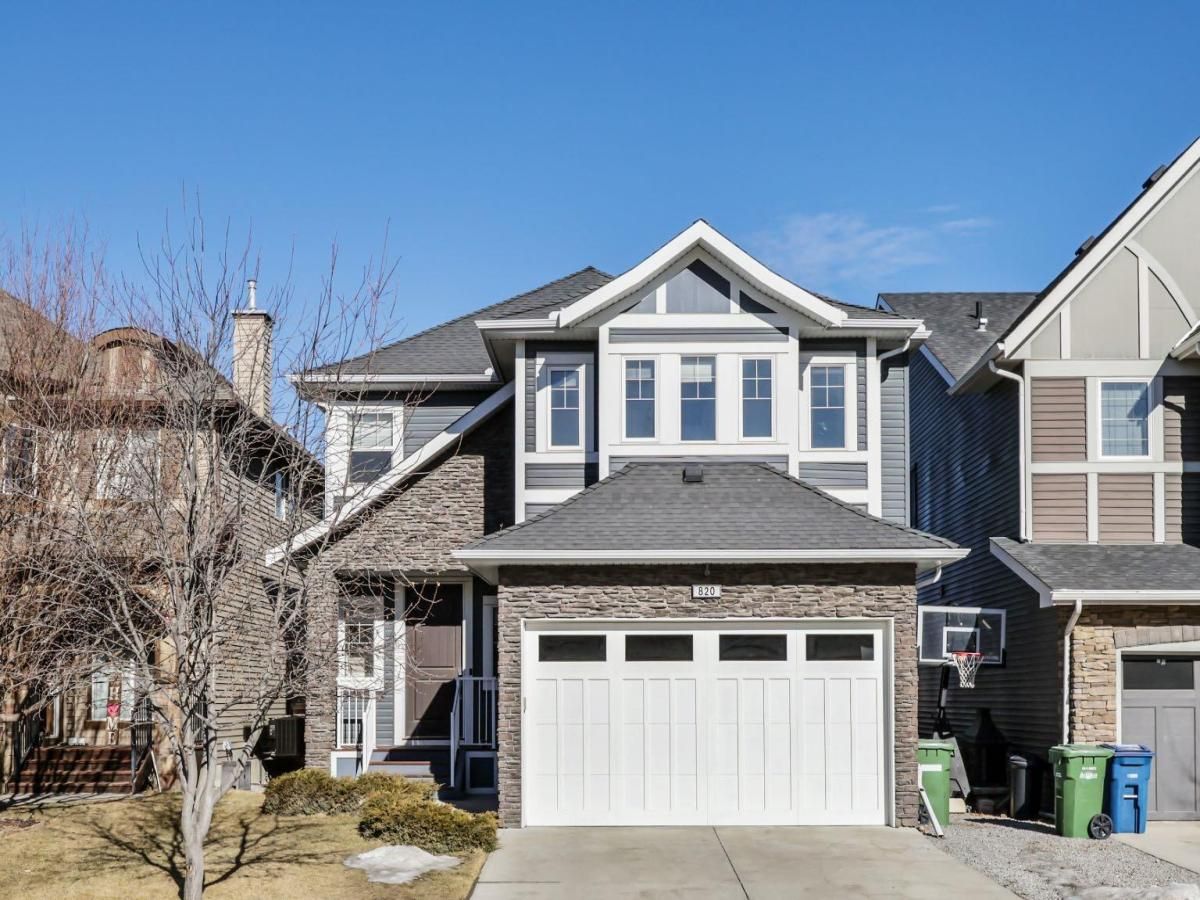 820 Coopers Square SW Airdrie AB T2B 0G6 MLS #A2191318 MLS #A2191318 image #0