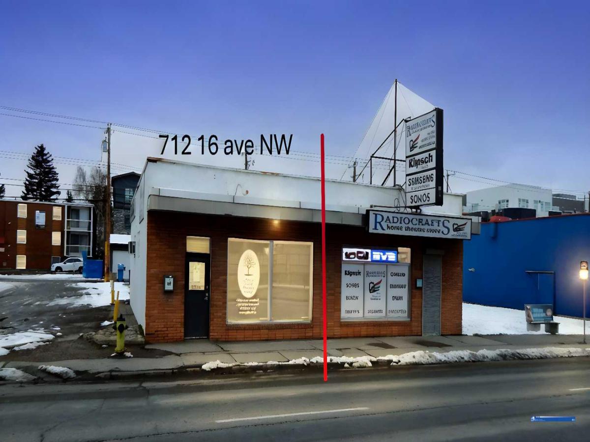 712 16 Avenue NW Calgary AB T2M 0J8 MLS #A2207740 MLS #A2207740 image #0