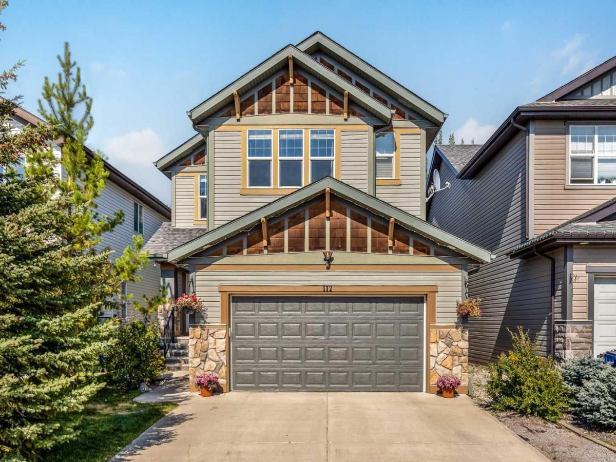 112 Sunset View Cochrane AB T4C 0E8 MLS #A2252030 MLS #A2252030 image #0