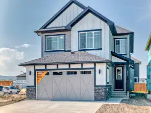 84 Fireside Crescent Cochrane AB T4C 2L5 MLS #A2265612 broker reciprocity