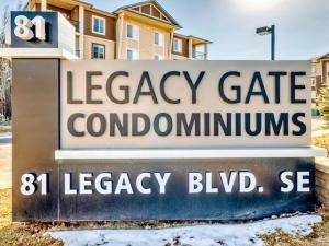 2340, 81 Legacy Boulevard SE Calgary AB T2X 2B9 MLS #A2256150 MLS #A2256150 image #0