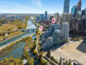 459, 222 Riverfront Avenue SW Calgary AB T2P 0X2 MLS #A2263365 broker reciprocity