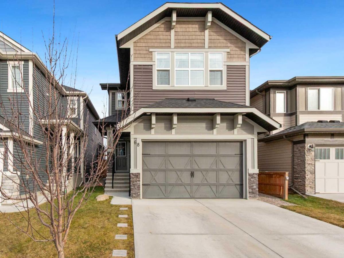 68 Morgan Street Cochrane AB T4C 2R6 MLS #A2268519 MLS #A2268519 image #0