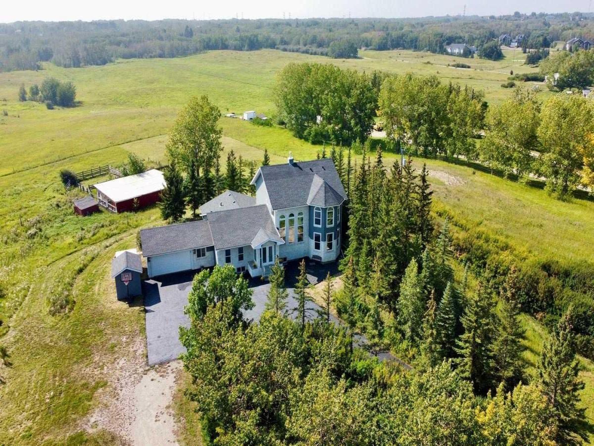 24073 Burma Road Rural Rocky View County AB T3R1E3 MLS #A2269530 MLS #A2269530 image #0