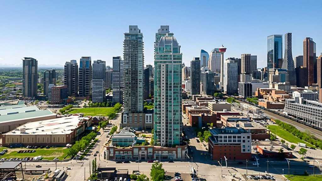 1006, 433 11 Avenue SE Calgary AB T2G 0L7 | MLS #A2295700 MLS #A2295700 image #0