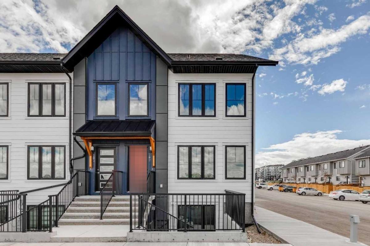 202, 40 Livingston Parade NE Calgary AB T4B3P6 | MLS #A2337615 MLS #A2337615 image #0