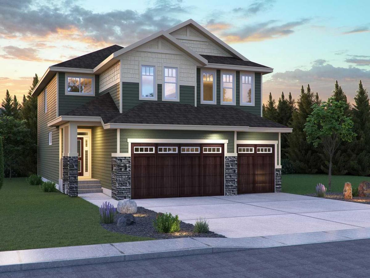 525 Lucas Way NW Calgary AB T3P 2E7 | MLS #A2338124 MLS #A2338124 image #0