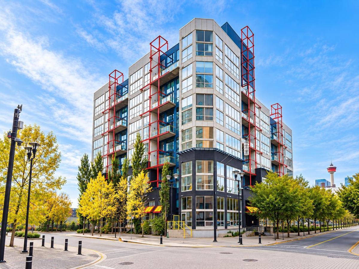 605, 535 8 Avenue SE Calgary AB T2G 5S9 | MLS #A2350168 MLS #A2350168 image #0