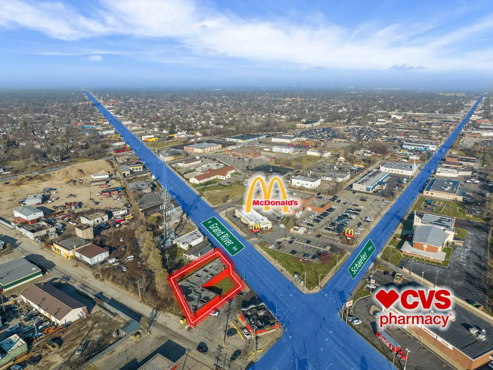13633 GRAND RIVER AVE Detroit MI 48227 MLS #20221064314 – Lia LoChirco