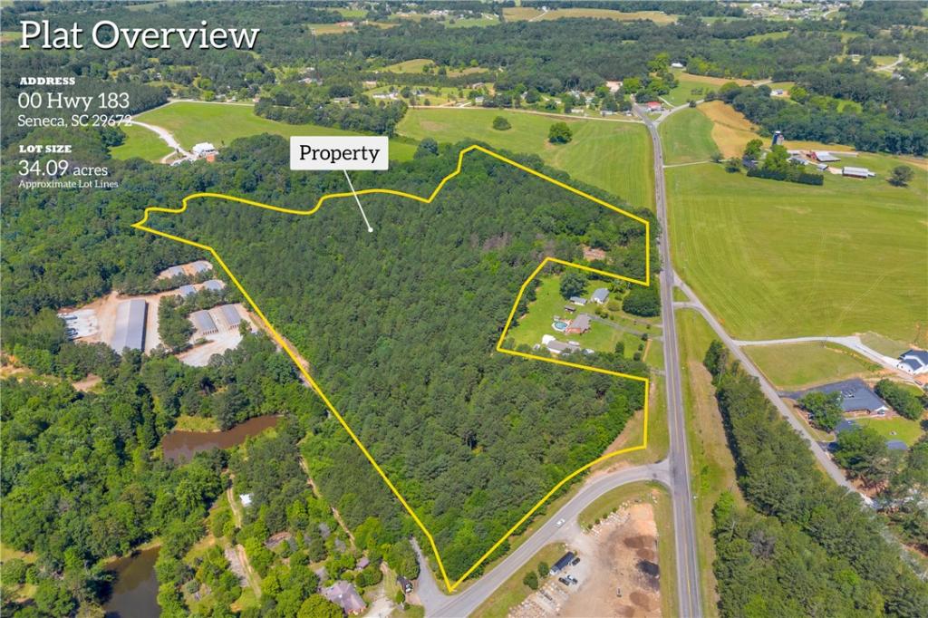 00 Corner Hwy 183 Keowee School Road Seneca Sc 29672 Mls 20288717